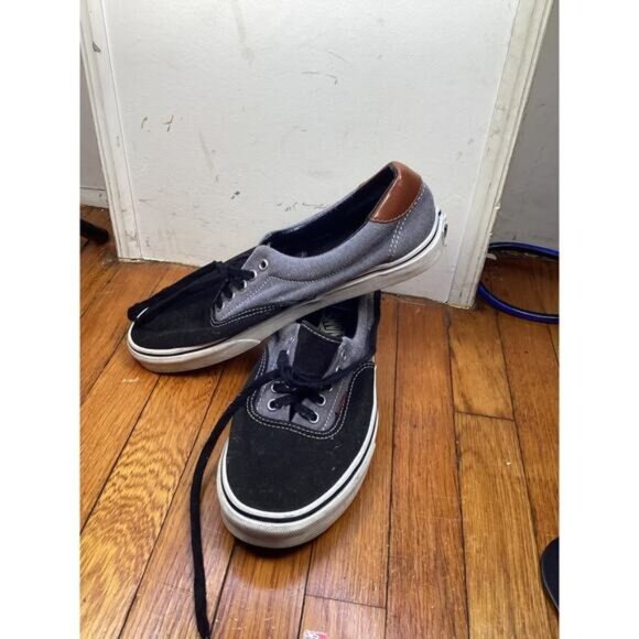 Preppy Streetwear Coquette Utility Vans Off The Wall Men's Size 10 - Picture 2 of 6